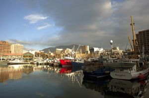 Hobart Waterfront  